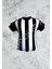 Tarafta Futbol Temalı Siyah-Beyaz Forma Folyo Balon 1