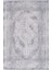 05860D Gri Krem Klasik Göbekli Halı 1