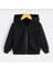 Bebek/çocuk Unisex Kapüşonlu Fermuarlı Hırka 1-14 Yaş 1
