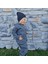Bebek/çocuk Unisex Kapüşonlu Fermuarlı Hırka 1-14 Yaş 2