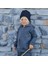 Bebek/çocuk Unisex Kapüşonlu Fermuarlı Hırka 1-14 Yaş 1