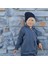 Bebek/çocuk Unisex Kapüşonlu Fermuarlı Hırka 1-14 Yaş 2