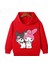 Punıx Kids Çılgın Kuromiler Baskılı Özel Üretim Kapüşonlu Kız Çocuk Kışlık Trend Sweatshirt 1