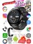 General Mobile Gm 20 Uyumlu Akıllı Saat Erkekler Için Konuşma Özellikli Metal Kordon Hediyeli 1