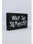 Joker - Why So Serious? - Çok Amaçlı Düzenleyici - Organizer - 20 cm x 12.5 cm x 2.5 cm 3
