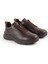 Libero L4872 Casual Erkek Deri Ayakkabı Koyu Kahve 3
