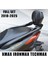 Xmax Ironmax Techmax 250/300 2018-2025 Sissybar-Çanta Demiri Seti 3 Lü Set 4
