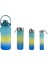 Matara Dörtlü Set 2000 ml 800 ml 500 ml 280 ml Mavi 1