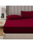 | Ranforce | Pamuklu Çift Kişilik Bordo Lastikli Çarşaf | 14 Renk | Fıtted | 200X200 2