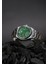 Vortex Silver Green Çelik Kol Saati 1