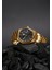 Vortex Gold Black Çelik Kol Saati 2
