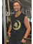 Kolsuz Spor T-Shirt Tank Top Spor Atlet Fitness Atlet 1