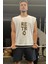 Kolsuz Spor T-Shirt Tank Top Spor Atlet Fitness Atlet 1