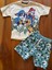 Paw Patrol 2 Li Takım T-Shirt Şort 1