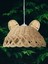 Çocuk Odası Kulaklı Avize Bohem Rattan Bambu Hasır Avize 30CM 3