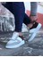 Wg011 Beyaz Taba Erkek Casual Ayakkabı 2