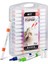 Art-X Acrylic Marker Duo Marker Çift Uçlu Su Bazlı Boyama Kalemi 36 Renk Set 1