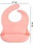 Çocuk Silikon Mama Önlüğü (Pembe Renk) 2