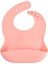 Çocuk Silikon Mama Önlüğü (Pembe Renk) 3