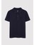 Lacivert Polo T-Shirt 6610216-70490 2