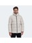 GANEA IN Erkek Slim Fit Mont & Kaban Bej 1