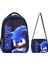 Dijital Sonic Ilkokul ve Beslenme Çantası Seti 1