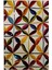 Shape Koleksiyonu Çok Renkli Soyut Desenli Dokuma Taban Modern Dekoratif Halı SHAPE76 4