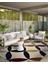 Shape Koleksiyonu Çok Renkli Soyut Desenli Dokuma Taban Modern Dekoratif Halı SHAPE77 3