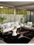 Shape Koleksiyonu Siyah Kahve Bej Tonlarda Dokuma Taban Saçaklı Modern Dekoratif Halı SHAPE113 3