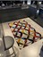 Shape Koleksiyonu Çok Renkli Soyut Desenli Dokuma Taban Modern Dekoratif Halı SHAPE76 1
