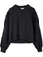 Çiçek Aplikeli Sweatshirt 3