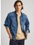 Erkek Denim Ceket PM402886 000 Luka Stencıl 2