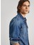 Erkek Denim Ceket PM402886 000 Luka Stencıl 3