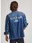 Erkek Denim Ceket PM402886 000 Luka Stencıl 4