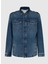 Erkek Denim Ceket PM402886 000 Luka Stencıl 5