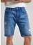 Pepe Jeans Tapered Fit Erkek Denim Şort PM801084RH7 000 Taper Short 3