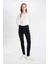 Rebeca Skinny Fit Normal Bel Bilek Boy Dar Paça Jean Pantolon C7610AX24AU 2
