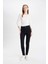 Rebeca Skinny Fit Normal Bel Bilek Boy Dar Paça Jean Pantolon C7610AX24AU 3