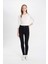 Rebeca Skinny Fit Normal Bel Bilek Boy Dar Paça Jean Pantolon C7610AX24AU 4