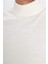 Slim Fit Dar Kesim Yarım Balıkçı Yaka Basic Düz Triko Kazak R1127AZ24WN 5