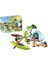 Family Fun 71425 Çadır, Kamp, Kano ve Kamp Ateşi ile Çadır Alanında Heyecan Verici Doğa Macerası, Açık Havada Ortak Tatil, 4 Yaşından Büyük Çocuklar Için Oyuncak 1