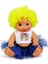 Afro Renkli Kivircik Saçli 23CM.6A. 1