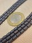 Çeyrek Dizi (9cm Uzunluğundadır!) Hematit Taşı Çeyrek Dizi 4*5.5mm (48144) 3