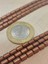 Çeyrek Dizi (9cm Uzunluğundadır!) Hematit Taşı Çeyrek Dizi 4*5.5mm (48142) 3