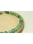 Çeyrek Dizi (9cm Uzunluğundadır!) Akik Taşı Yeşil Çeyrek Dizi 10MM (22415) 3