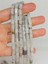 Çeyrek Dizi (9cm Uzunluğundadır!) Ay Taşı Silindir Kesim 5.5x7.5mm Çeyrek Dizi (49316) 1