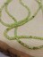 Çeyrek Dizi (9cm Uzunluğundadır!) Peridot (Zebercet) Taşı Çeyrek Dizi 2*2mm (51124) 4