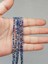 Çeyrek Dizi (9cm Uzunluğundadır!) Lapis Taşı Küp Şekilli Çeyrek Dizi 2mm (51144) 1