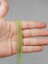 Çeyrek Dizi (9cm Uzunluğundadır!) Peridot (Zebercet) Taşı Çeyrek Dizi 1*1.8mm (51122) 1