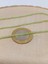 Çeyrek Dizi (9cm Uzunluğundadır!) Peridot (Zebercet) Taşı Çeyrek Dizi 1*1.8mm (51122) 3